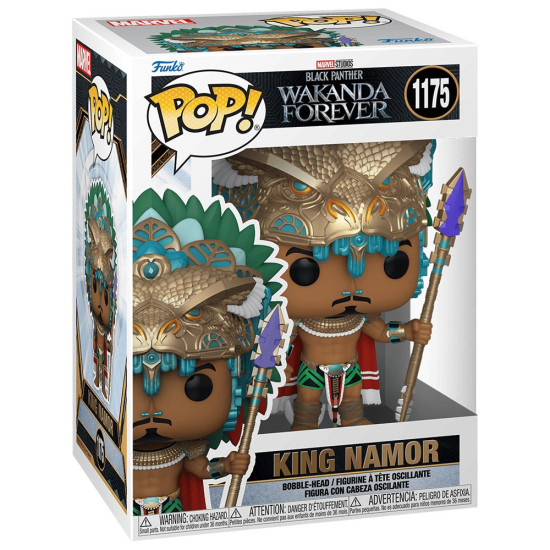 Funko Pop! King Namor (Black Panther Wakanda Forever)